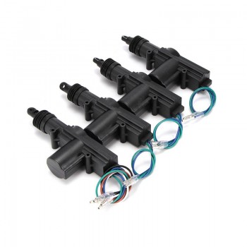 Onever 4 Door Remote Control Keyless Entry Central Lock Locking Kit Universal Car Automobile Radio Central Door Lock Car Alarm