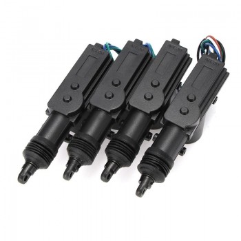 Onever 4 Door Remote Control Keyless Entry Central Lock Locking Kit Universal Car Automobile Radio Central Door Lock Car Alarm