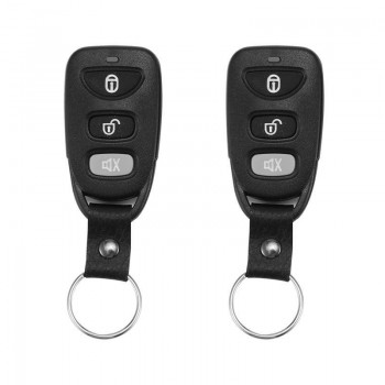 Onever 4 Door Remote Control Keyless Entry Central Lock Locking Kit Universal Car Automobile Radio Central Door Lock Car Alarm