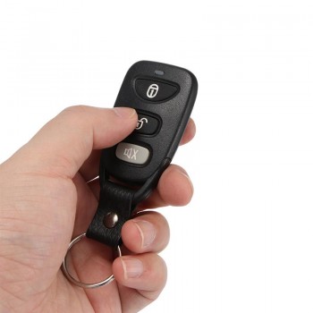 Onever 4 Door Remote Control Keyless Entry Central Lock Locking Kit Universal Car Automobile Radio Central Door Lock Car Alarm