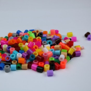 500 pcs pack 5mm Hama Beads/ Perler Beads *GREAT KID FUN.Diy Intelligence Educational Toys Craft Puzzles