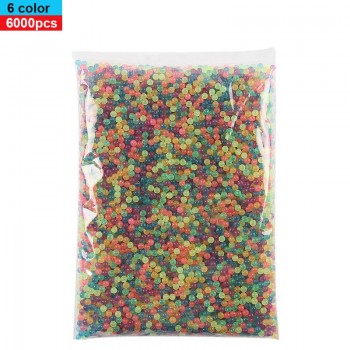 6000pcs DIY Magic Aqua beads Animal Molds Hand Making 3D Puzzle Kids Educational Aquabeads Toys for Children Spell Replenish