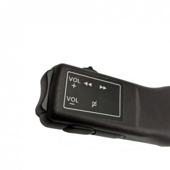 Multi-functional Steering Wheel Controller Button Car Modified Universal Controller DVD Navigation Buttons Controller