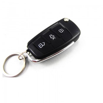 CA703-8118 One Way Auto Car Alarm Systems amp; Central Door Locking Security Key with Remote Control Siren Sensor for Toyota