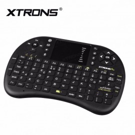 XTRONS AMK003 2.4GHz Wireless Mini Remote control Keyboard Mouse Touchpad for Car PC Pad Laptop XBOX, 360 PS3 TV Box