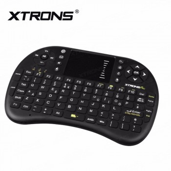 XTRONS AMK003 2.4GHz Wireless Mini Remote control Keyboard Mouse Touchpad for Car PC Pad Laptop XBOX, 360 PS3 TV Box