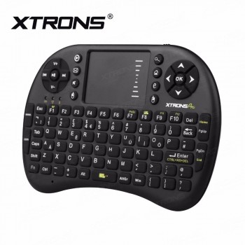XTRONS AMK003 2.4GHz Wireless Mini Remote control Keyboard Mouse Touchpad for Car PC Pad Laptop XBOX, 360 PS3 TV Box