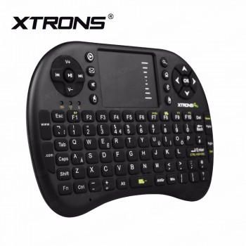 XTRONS AMK003 2.4GHz Wireless Mini Remote control Keyboard Mouse Touchpad for Car PC Pad Laptop XBOX, 360 PS3 TV Box