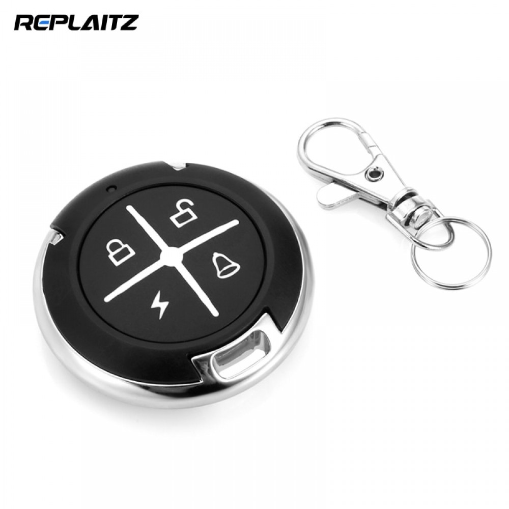 4 Keys One-to-One Car Remote Controller Copy Garage Door Opener Electric Remote Controller Duplicator 433MHz Remote Replica