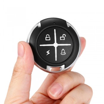 4 Keys One-to-One Car Remote Controller Copy Garage Door Opener Electric Remote Controller Duplicator 433MHz Remote Replica