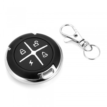 4 Keys One-to-One Car Remote Controller Copy Garage Door Opener Electric Remote Controller Duplicator 433MHz Remote Replica