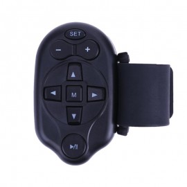 Universal IR Wireless Car Steering Wheel Remote Control Car Media CD DVD MP3 Remote Control