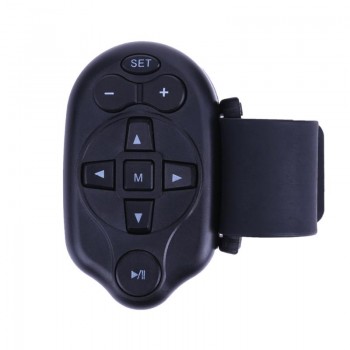 Universal IR Wireless Car Steering Wheel Remote Control Car Media CD DVD MP3 Remote Control