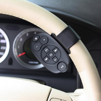 Universal IR Wireless Car Steering Wheel Remote Control Car Media CD DVD MP3 Remote Control