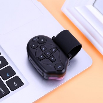 Universal IR Wireless Car Steering Wheel Remote Control Car Media CD DVD MP3 Remote Control