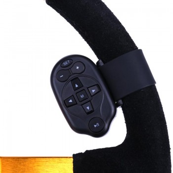 Universal IR Wireless Car Steering Wheel Remote Control Car Media CD DVD MP3 Remote Control