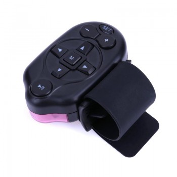 Universal IR Wireless Car Steering Wheel Remote Control Car Media CD DVD MP3 Remote Control