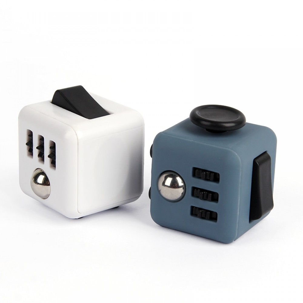 Hand Press With Button Anti Irritability Cube Toy Stress Relief for Adults and Children Antistress Toy 11 Type