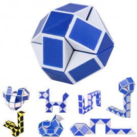 Cool Snake 3d Magic Variety Popular Toys For children Twist Kids Game Transformable Gift Puzzle 2019