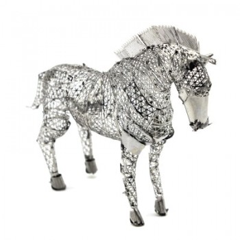 Muti Styles 3D Metal Puzzle Model DIY Laser Cut Manual Jigsaw Puzzle Kits Educational Toys For Adults Children Christmas Gift