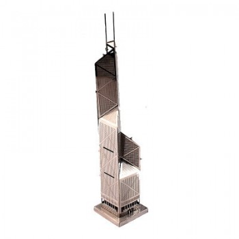 Muti Styles 3D Metal Puzzle Model DIY Laser Cut Manual Jigsaw Puzzle Kits Educational Toys For Adults Children Christmas Gift