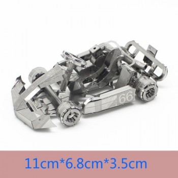 Muti Styles 3D Metal Puzzle Model DIY Laser Cut Manual Jigsaw Puzzle Kits Educational Toys For Adults Children Christmas Gift