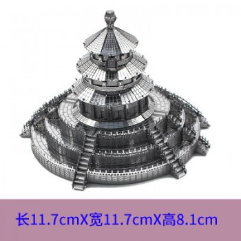 Muti Styles 3D Metal Puzzle Model DIY Laser Cut Manual Jigsaw Puzzle Kits Educational Toys For Adults Children Christmas Gift