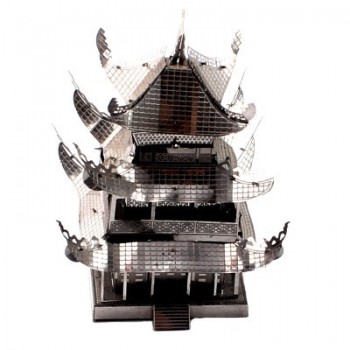 Muti Styles 3D Metal Puzzle Model DIY Laser Cut Manual Jigsaw Puzzle Kits Educational Toys For Adults Children Christmas Gift