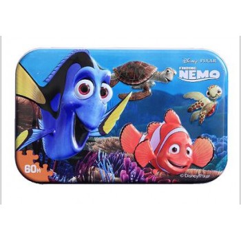 Hot Sale Disney Frozen Car Disney 60 Slice Small Piece Puzzle Toy Children  Wooden Jigsaw Puzzles Kids Educational Toys for Baby