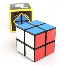 Cube 2*2*2 Classic Magic Toy PVC Sticker Block Puzzle Speed Cube Kids Toys Rubiks Cube  Magic Fidget Cubes For Children K2825