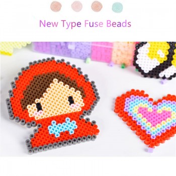 1000pcs/bag 5mm Hama Beads 48 Colors Perler Beads Puzzle Education Toy Fuse Bead Jigsaw Puzzle 3D For Children abalorios