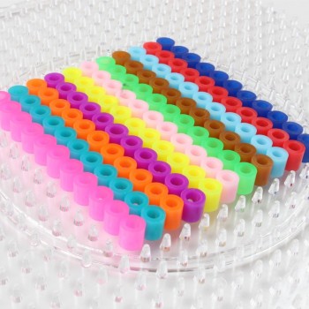 1000pcs/bag 5mm Hama Beads 48 Colors Perler Beads Puzzle Education Toy Fuse Bead Jigsaw Puzzle 3D For Children abalorios