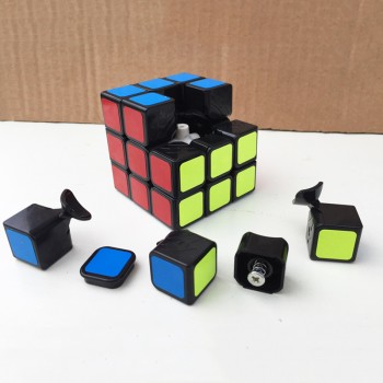 QiYi Professional 3x3x3 Speed Magic Cubes Puzzle Neo Cubo de rubick Magico Cube Sticker Kubus Adult Education Toys For Children