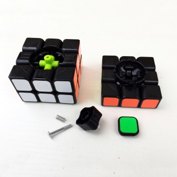 QiYi Professional 3x3x3 Speed Magic Cubes Puzzle Neo Cubo de rubick Magico Cube Sticker Kubus Adult Education Toys For Children