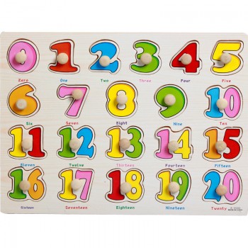 Wooden Plate Clutch Three-Dimensional Wooden Puzzle Toys Early Childhood Educational Toys For Kids Cognitive Ability Love Gift