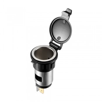 Female Cigarette Lighter Adapter Power Plug Plastic 12-24V Power Socket Car Cigarette Lighter Motorcycle Car Truck accessories