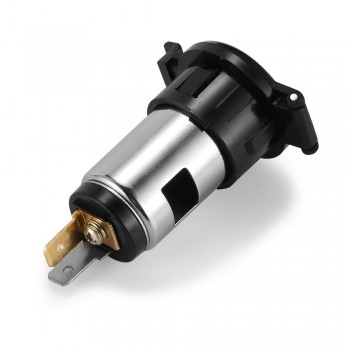 Female Cigarette Lighter Adapter Power Plug Plastic 12-24V Power Socket Car Cigarette Lighter Motorcycle Car Truck accessories