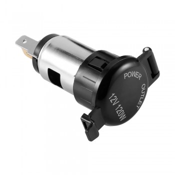 Female Cigarette Lighter Adapter Power Plug Plastic 12-24V Power Socket Car Cigarette Lighter Motorcycle Car Truck accessories