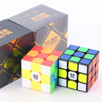 MoYu Weilong GTS V2 and Magnetic 3x3x3 Magic Cube Professional Weilong GTS2 M 3x3 Speed Cube Shape Twist EducationalToys Game