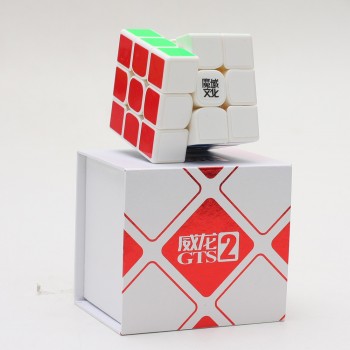 MoYu Weilong GTS V2 and Magnetic 3x3x3 Magic Cube Professional Weilong GTS2 M 3x3 Speed Cube Shape Twist EducationalToys Game