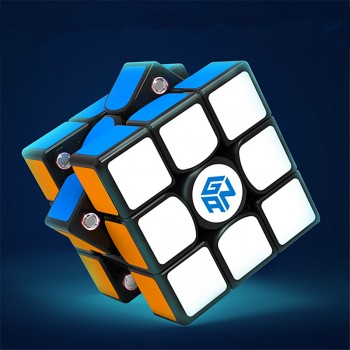 GAN356 X magnetic magic speed cube professional gans 356X magnets puzzle cubo magico gan 356 X