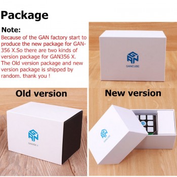 GAN356 X magnetic magic speed cube professional gans 356X magnets puzzle cubo magico gan 356 X