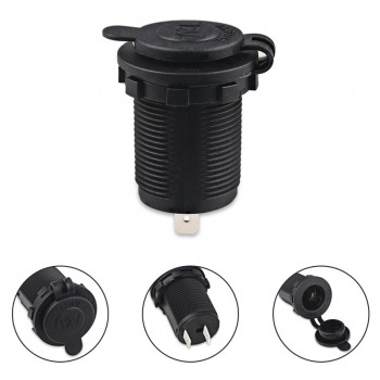 Dual Car USB Adapter Charger Socket For VW For Iphone Samsung 4.1A Mini Auto Charger Cigarette Lighter Car-Charger 12V 24V