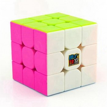 LeadingStar moyu 3rd MF3RS speed magic cube Puzzle sticker less 56mm professional cube cubo magico educational toys for children