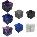 Infinity Cube Mini Fidget Toy Finger EDC Anxiety Stress Relief Magic Cube Blocks Children Kids Funny Toys Best Gift