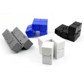 Infinity Cube Mini Fidget Toy Finger EDC Anxiety Stress Relief Magic Cube Blocks Children Kids Funny Toys Best Gift