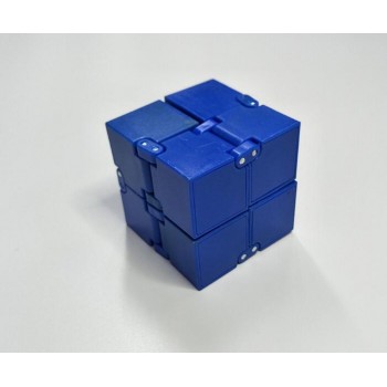 Infinity Cube Mini Fidget Toy Finger EDC Anxiety Stress Relief Magic Cube Blocks Children Kids Funny Toys Best Gift