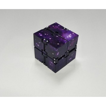 Infinity Cube Mini Fidget Toy Finger EDC Anxiety Stress Relief Magic Cube Blocks Children Kids Funny Toys Best Gift