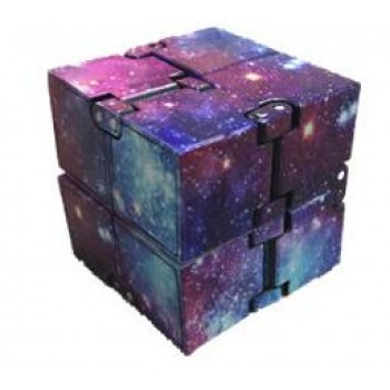 Infinity Cube Mini Fidget Toy Finger EDC Anxiety Stress Relief Magic Cube Blocks Children Kids Funny Toys Best Gift