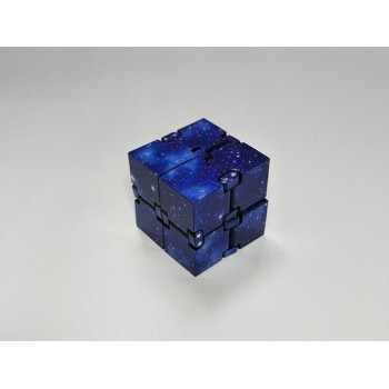 Infinity Cube Mini Fidget Toy Finger EDC Anxiety Stress Relief Magic Cube Blocks Children Kids Funny Toys Best Gift